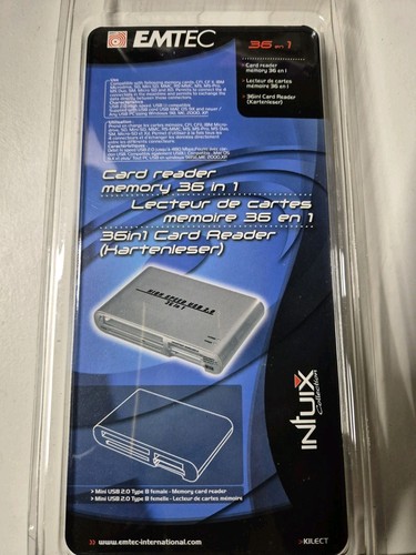 Lecteur usb carte - 2.0, mémoire