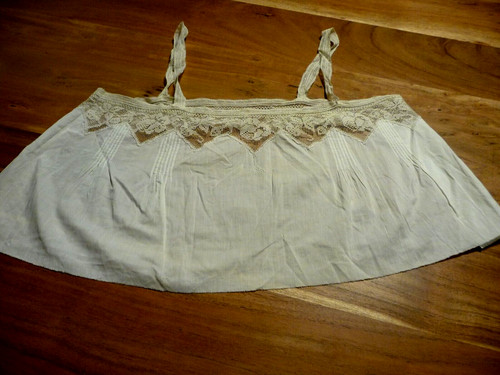 Linge ancien haut - haut, de