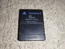 CARTE MEMOIRE PS2 OFFICIELLE