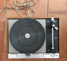 PLATINE THORENS  TD125 MKII  originale de  1972- bras de lecture TP16 