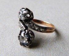 Bague ancienne  OR massif 18k