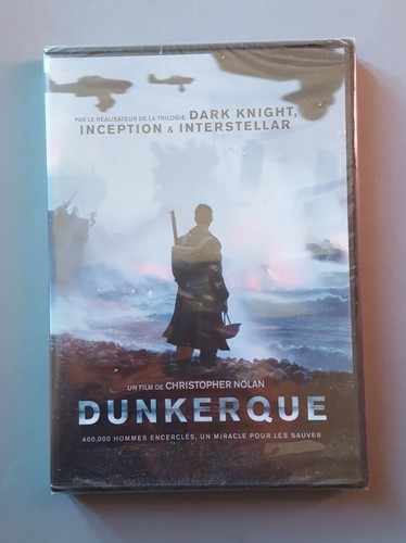 Dvd dunkerque fionn - dvd,