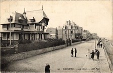 CPA CABOURG La Digue (1257521)