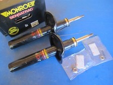 2 Amortisseurs avant à gaz Monroe Sensatrac pour: Citroën: ZX 3 et 5 portes