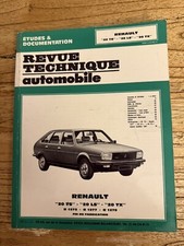 Revue Technique 1989 Renault