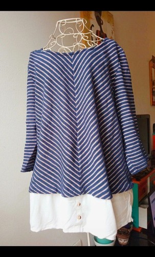 Blouse manches longues - , à