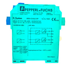 Pepperl+Fuchs KFD0-CS-Ex2.51P 72149 K-System Isolé Amplificateur Transformateur
