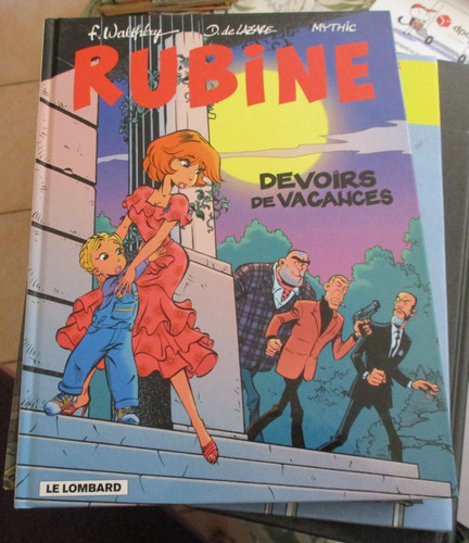Rubine devoirs vacances - rubine,