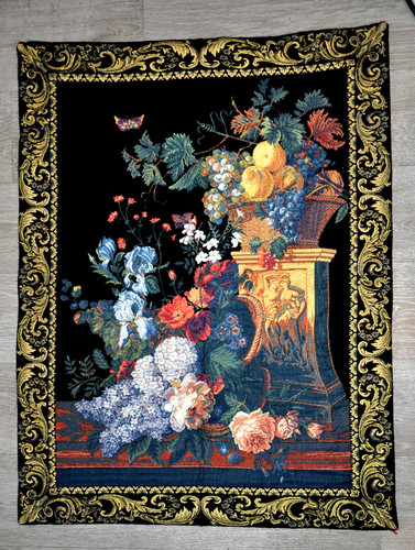 Ancienne tapisserie murale des