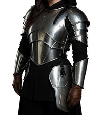Medieval Lady Armor Knight