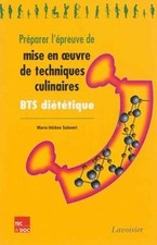 BTS diététique : Préparer lépreuve pratique de mise ... | Livre | état très bon