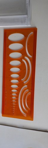 Normographe minerva 44 - n°,