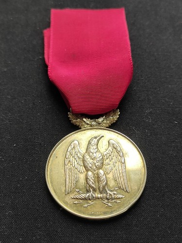 Medaille vermeil compagnie - medaille,