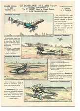 AVIATION  LE DOMAINE DE L AIR  LES MONOPLANS