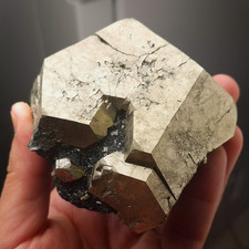 ★☆ PYRITE de Rio Marina, Ile d'Elbe, Italie - 9,0 cm - 1 KG ☆★