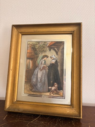 Ancien dessin xixème - ancien,