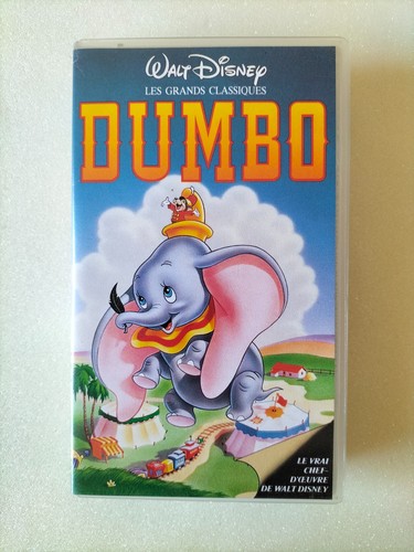 Vhs dumbo état correct - vhs, "dumbo"