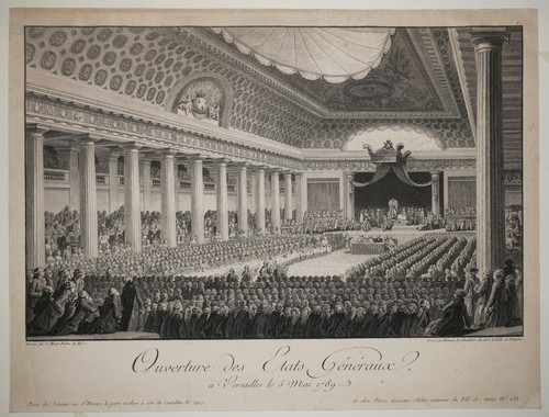 Ouverture des etats généraux - des,