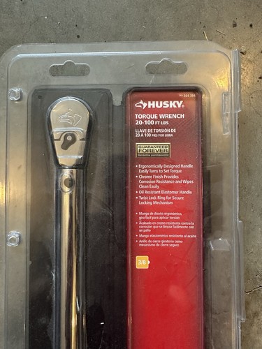 Husky drive torque - in.,
