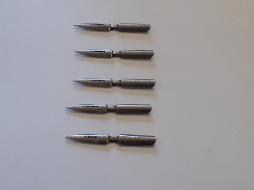 Lot plume ecriture - 5, nibs