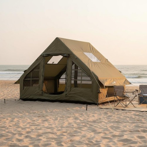 Tente gonflable protection - tente,