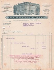 75 PARIS fabricant TITO LANDI