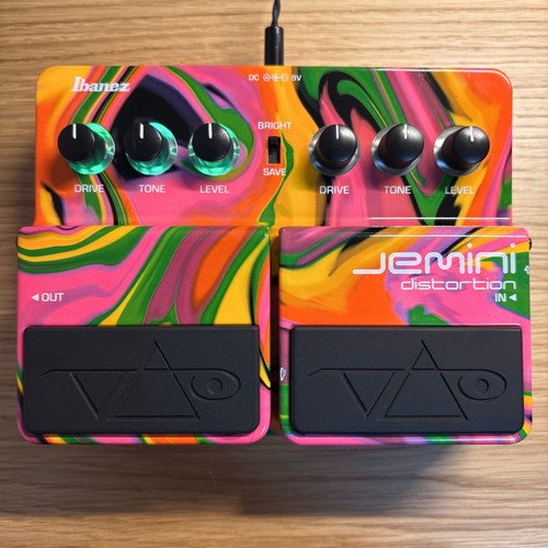 Ibanez jemini distortion - ibanez,