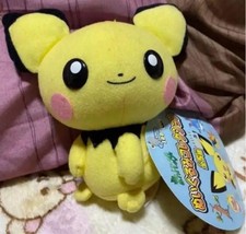 Peluche Pokemon Pichu peluche douce personnage animé cadeau de Noël