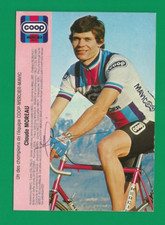 CYCLISME carte cycliste CLAUDE