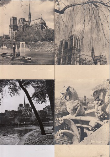 Lot cartes postales - lot, 4