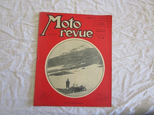 Moto revue 832 - revue, fevrier