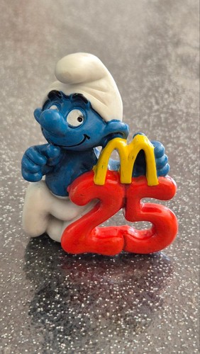Figurine schtroumpf - schtroumpf, mc