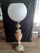 ancien grand pied de lampe de