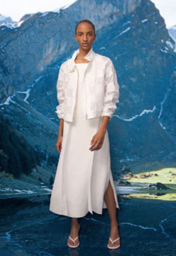 Akris mirrored trapezoid - akris,