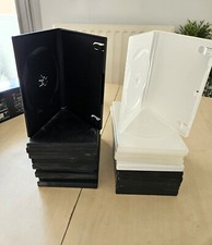 20  BOITIERS CD / DVD