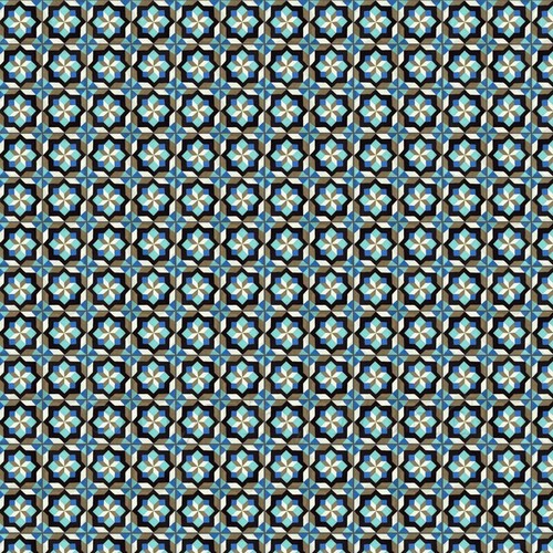 12th bleu noir - bleu, Étoile