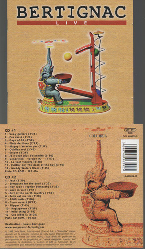 Louis bertignac live - louis, album