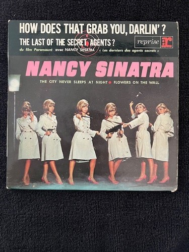 Nancy sinatra how does - ,