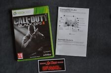 Call of Duty Black Ops II 2 complet sur XBOX 360 - FR TTBE