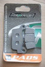 Plaquettes Frein moto NEWFREN