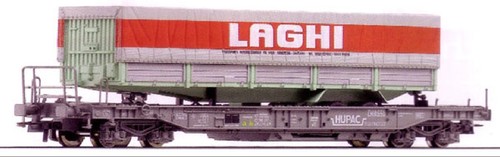 Wagon kangourou sbb - wagon, la