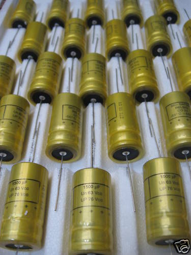 Lot condensateurs co33 - 3,