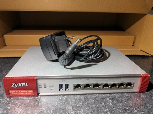 Firewall zyxel usg 100 - -,
