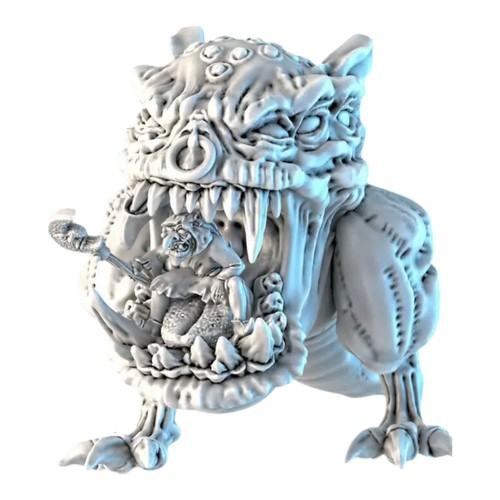 Orques gobelins squig - gobelins,