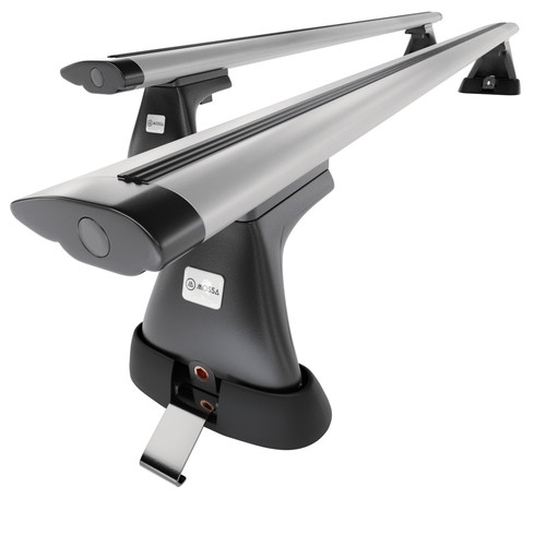Barres toit aluminium - barres,