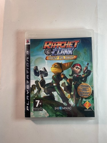 Ratchet clank quest for - ratchet,