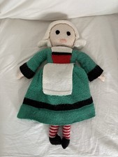 Poupée Bécassine en laine