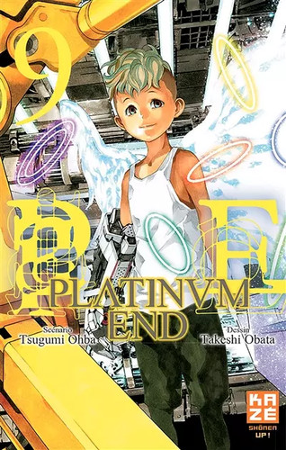 Platinum end t09 - platinum, t09,