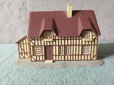 maquette HO maison jouef maison normande