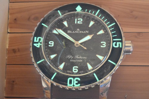 Blancpain fifty fathoms - blancpain,